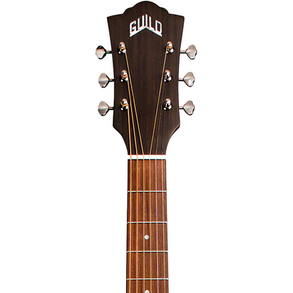 Guild F-240E Westerly Collection Jumbo Acoustic Electric Guitar in Natural