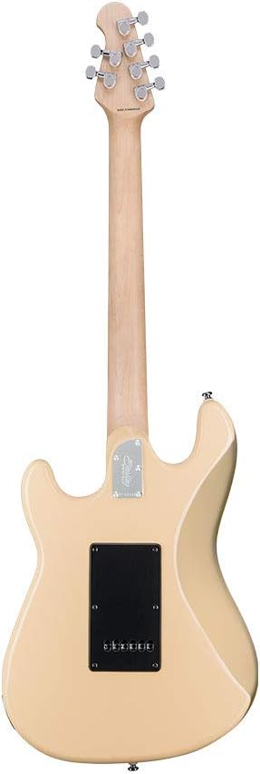 Sterling By Music Man Cutlass HSS Electric Guitar in Vintage Cream