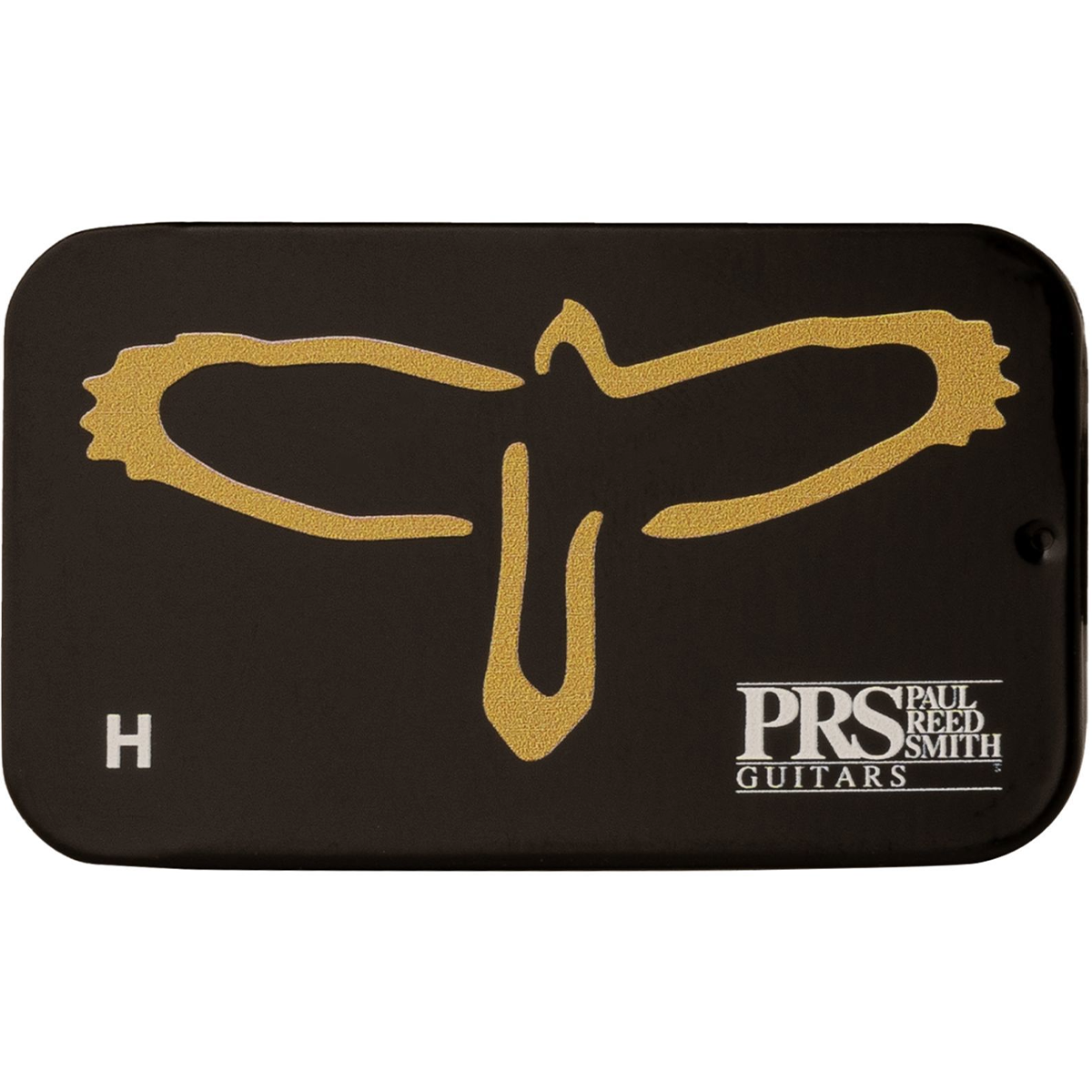 PRS Gold Birds Assorted Heavy Picks with Tin 12 Pack