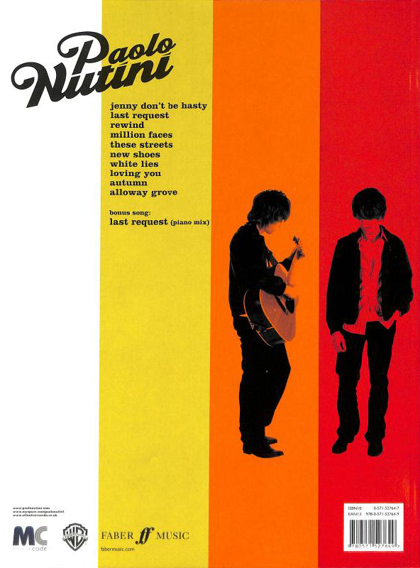 Paolo Nutini These Streets PVG