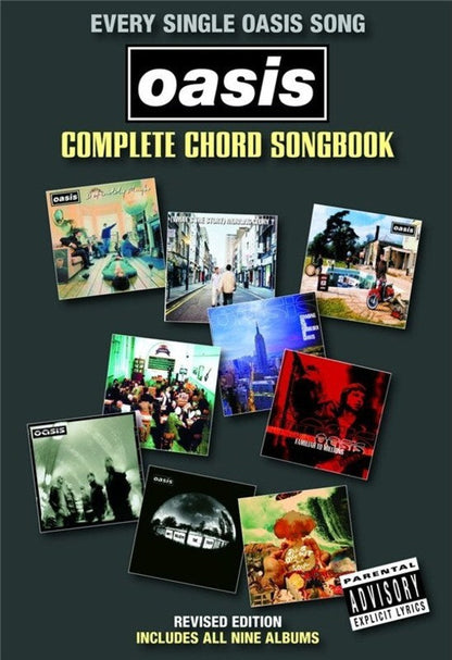 Oasis Complete Chord Songbook