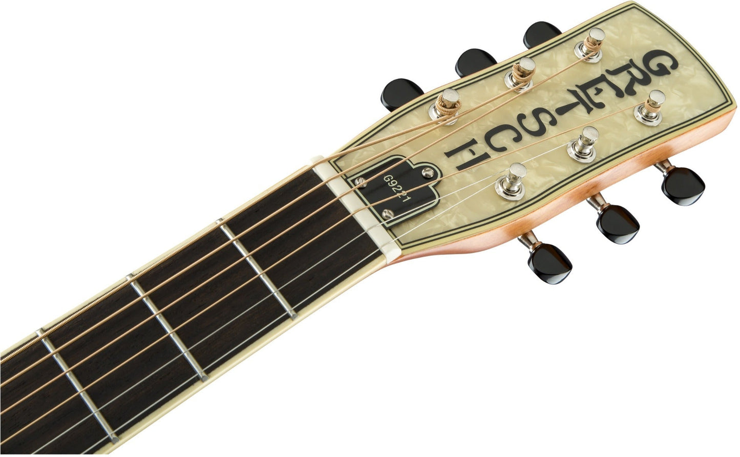 Gretsch G9221 Bobtail Steel Round-Neck A.E., Steel Body Spider Cone Resonator Guitar, Fishman Nashville Resonator Pickup