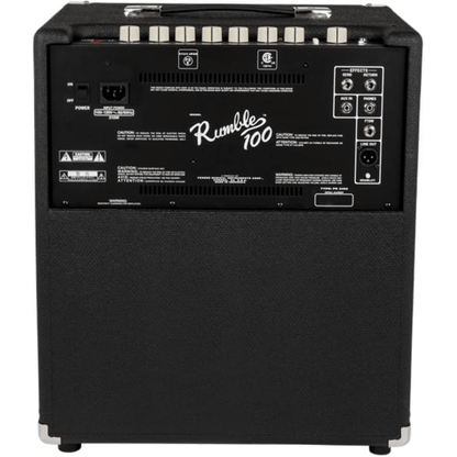 Fender Rumble 100 V3 1x12" 100W Combo Amp