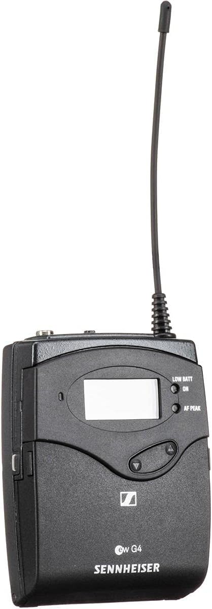 Sennheiser Bodypack Transmitter With 1/8 Audio Input Socket (Ew Connector) Frequency Range: 1G8 (1785 - 1800 Mhz)