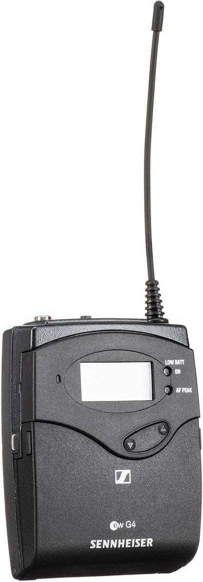 Sennheiser Bodypack Transmitter With 1/8 Audio Input Socket (Ew Connector) Frequency Range: 1G8 (1785 - 1800 Mhz)