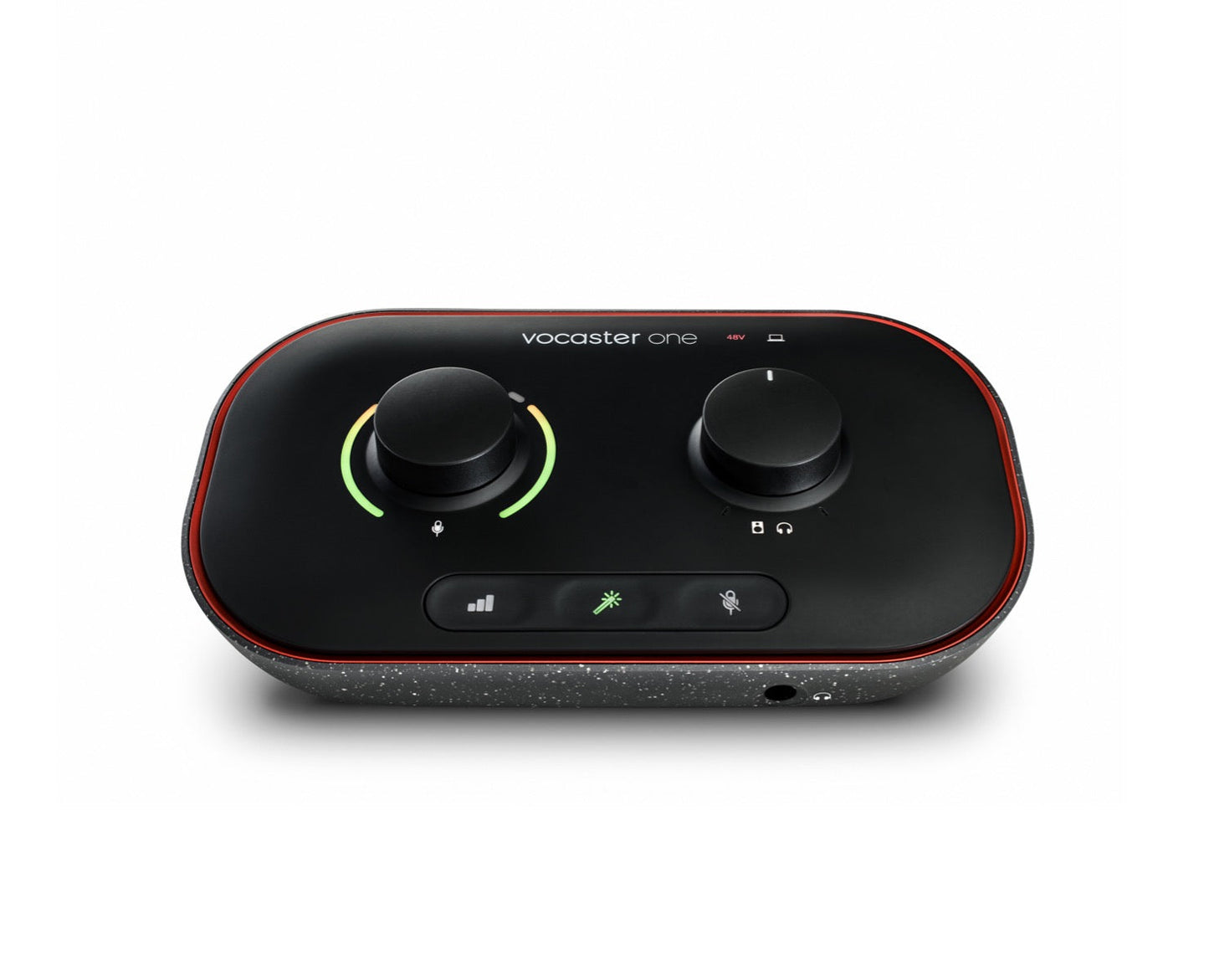 Focusrite Vocaster One Studio essential podcasting kit