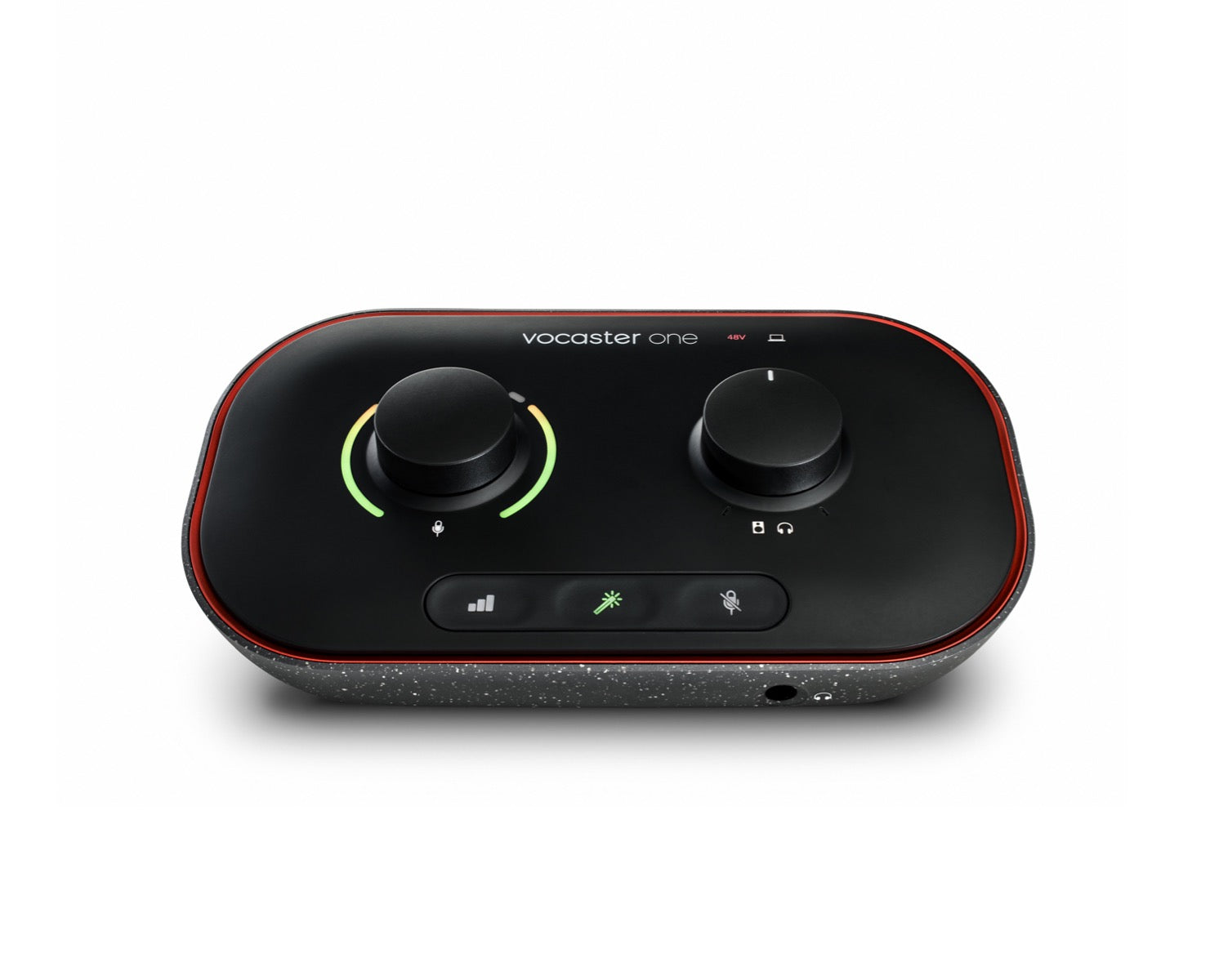 Focusrite Vocaster One Studio essential podcasting kit