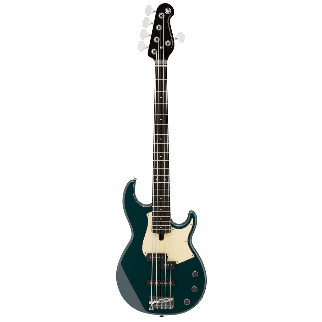 Yamaha BB435TB Electric Bass Guitar 5 String in Teal Blue