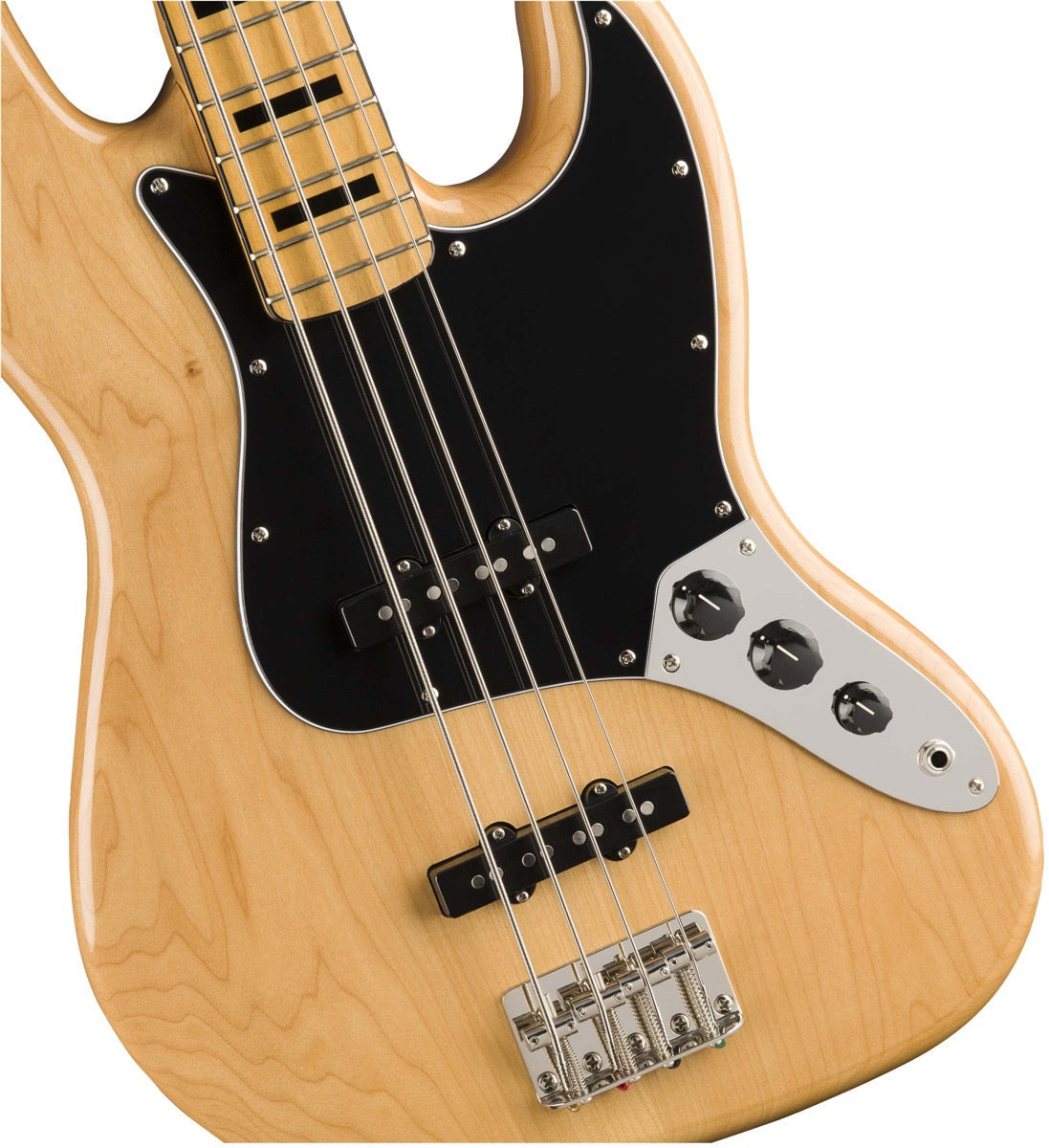 Squier Classic Vibe '70s Jazz Bass, Maple Fingerboard in Natural