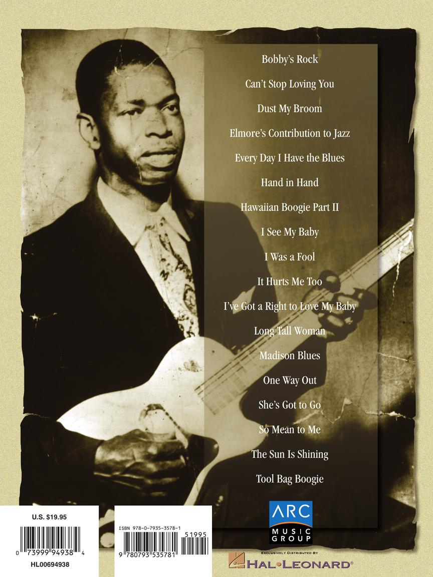 Elmore James Master of the Electric Slide Guitar Tab