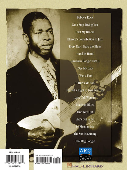 Elmore James Master of the Electric Slide Guitar Tab