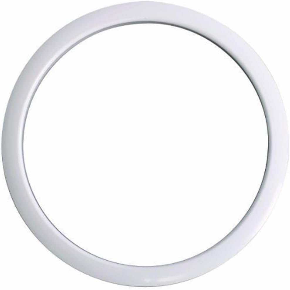 Gibraltar SC-GPHP-5W Bass Drum Port Hole Protector 5" White Finish 1 Pack