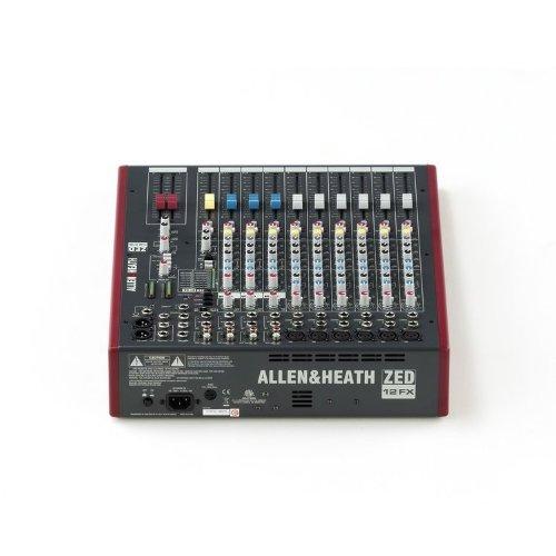Allen & Heath ZED12FX 12 channel Mixer
