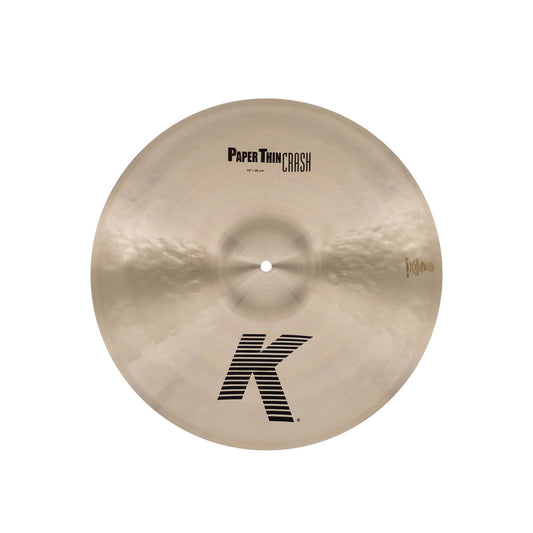 Zildjian K Paper Thin 18" Crash