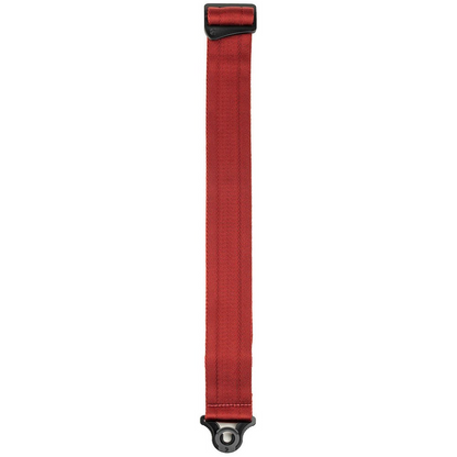 D’Addario Auto Lock Guitar Strap in Blood Red