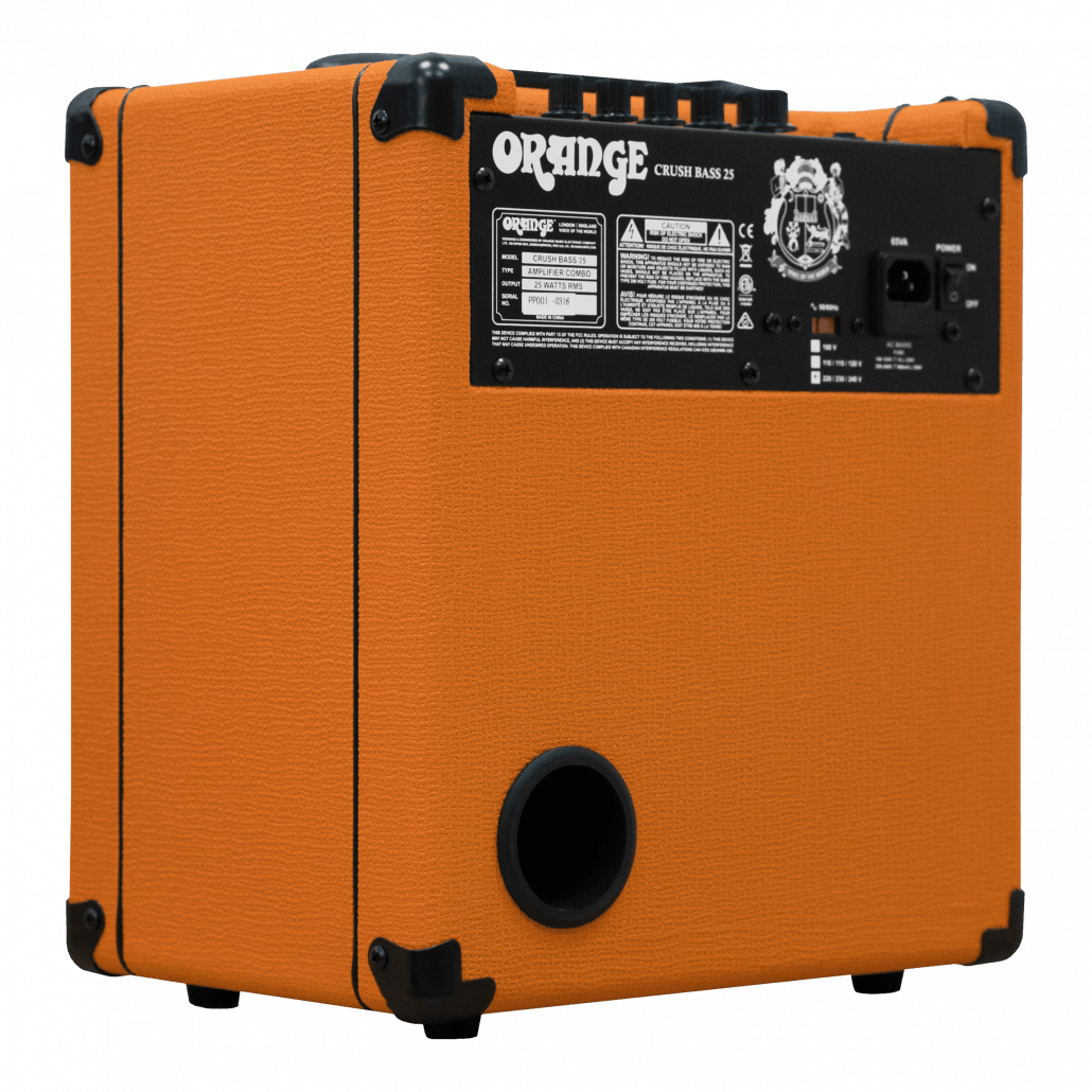 Orange Crush Bass 25 1x8" 25W Combo Amp