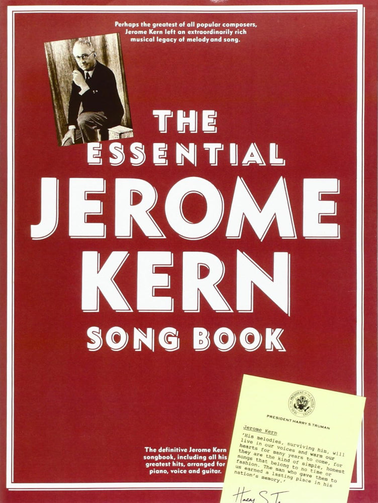 The Essential Jerome Kern Songbook PVG