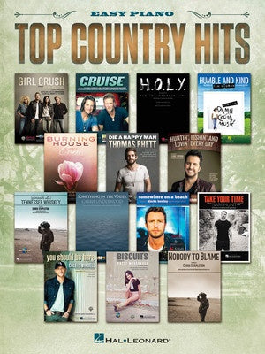 TOP COUNTRY HITS EASY PIANO
