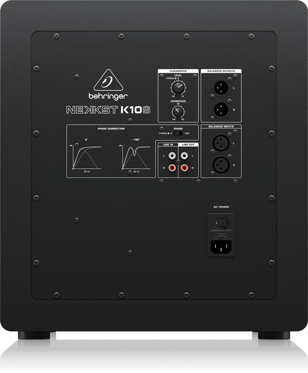 Behringer Nekkst K10S 10" Studio Subwoofer
