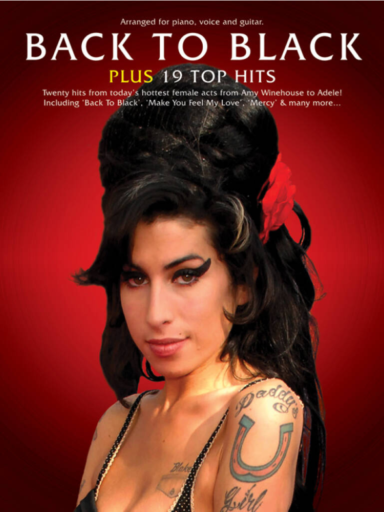 Back to Black plus 19 Top Hits PVG