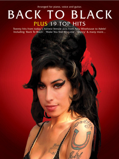 Back to Black plus 19 Top Hits PVG