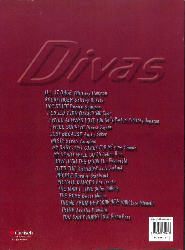 The Best Of Divas PVG