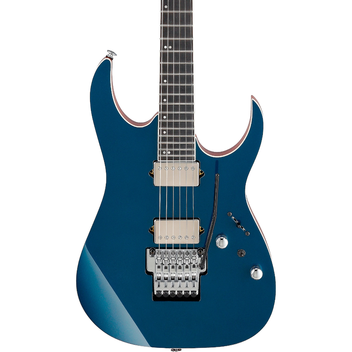 Ibanez Prestige RG5320RC Electric Guitar in Deep Forest Green Metallic