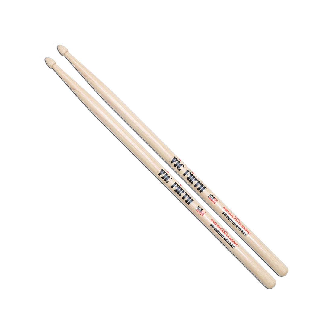 Vic Firth American Classic® 5B DoubleGlaze Drumsticks