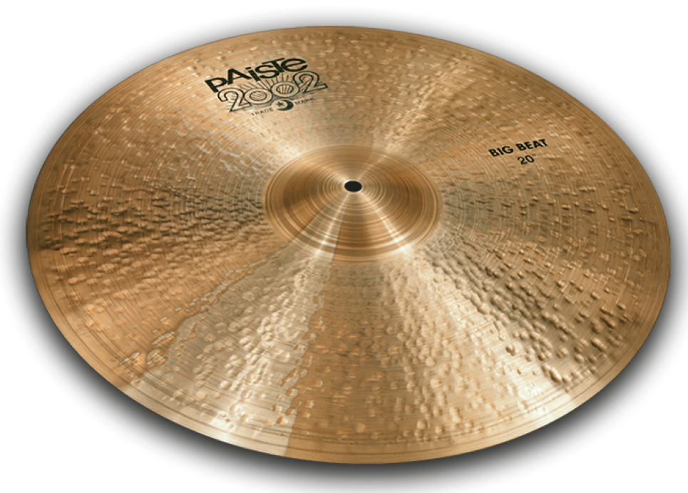 Paiste 2002 Big Beat 18" Cymbal