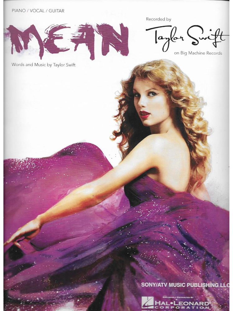 Mean Taylor Swift PVG S/S