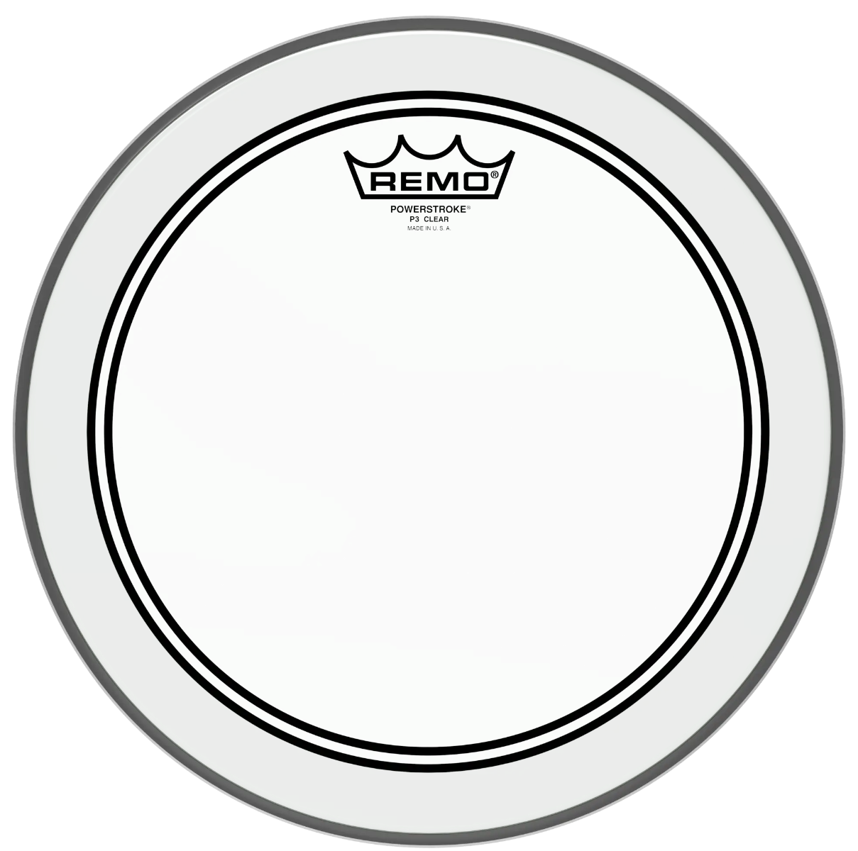 Remo Powerstroke P3 Clear 12" Tom Drum Head