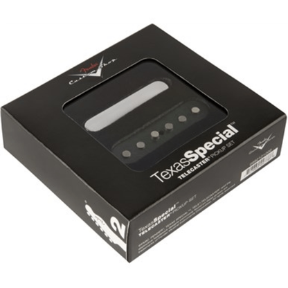 Fender Custom Shop Texas Special Tele Guitar Pickups in Nickel
