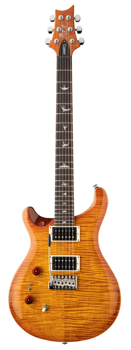 PRS SE Custom 24-08 Left Hand in Vintage Sunburst