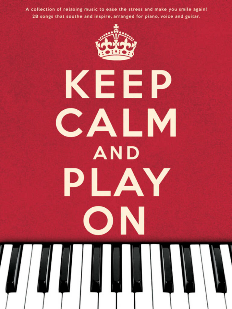 Keep Calm and Play On PVG