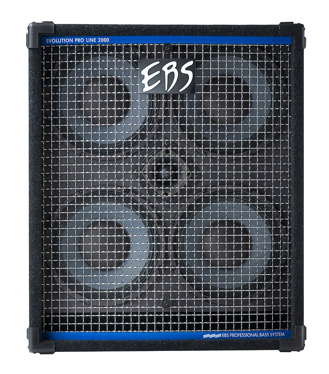 EBS ProLine 410 4x10" + 2" Bass 800W Cabinet