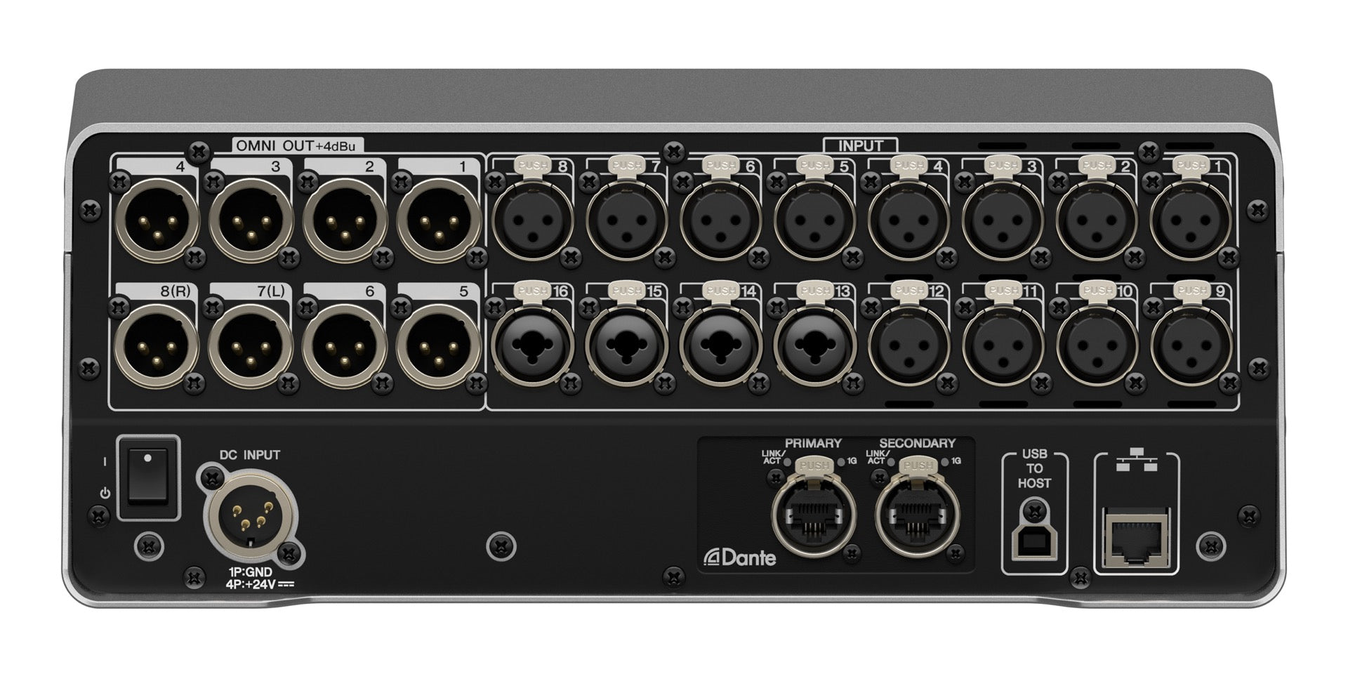 Yamaha DM3 Dante Compatible Digital Mixer | $300 Cashback! (Via Redemption)