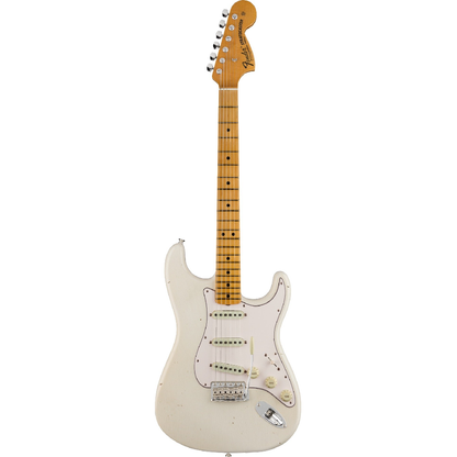 Fender Custom Shop LTD '69 Stratocaster Journeyman Relic in Aged Olympic White