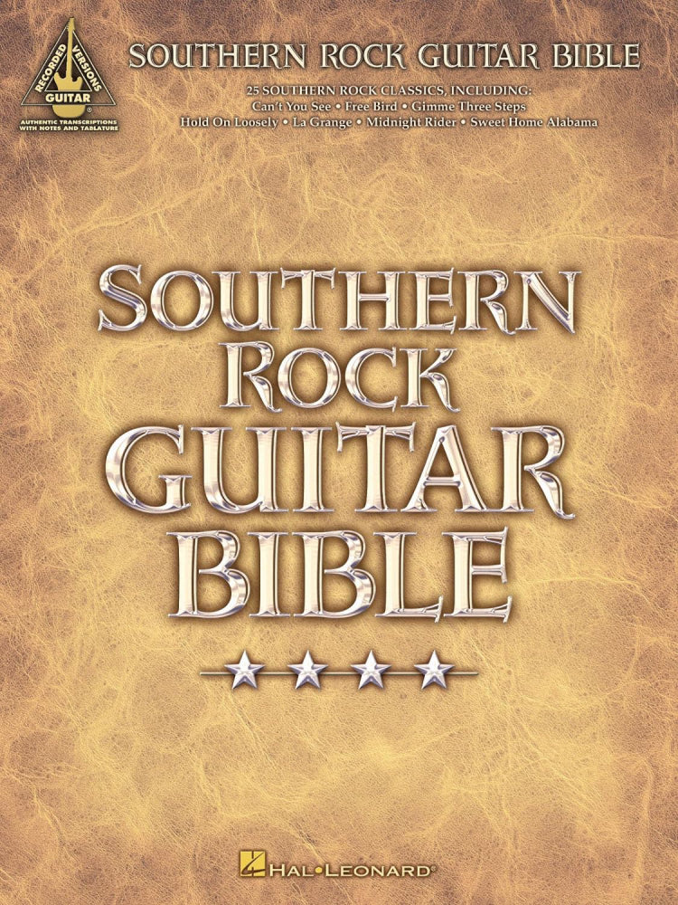 Southern Rock Guitar Bible Recorded Version Guitar Tab
