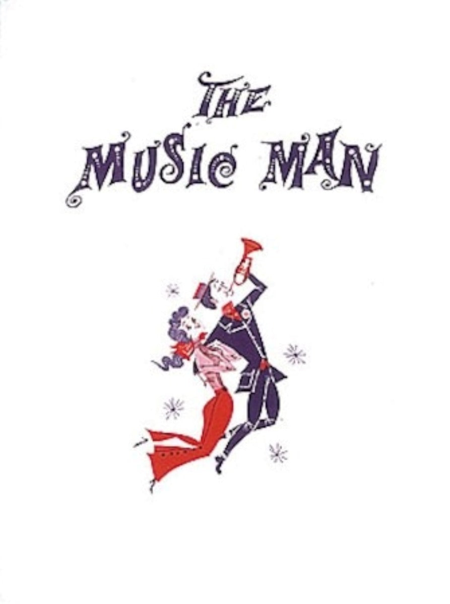 Ya Got Trouble From The Music Man PVG Single Sheet