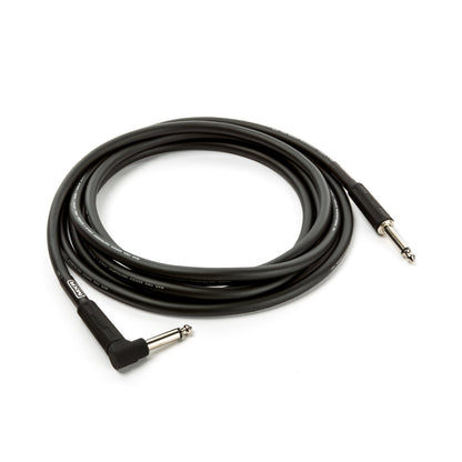 MXR 10 FT Pro Series Straight to Right Angle Instrument Cable