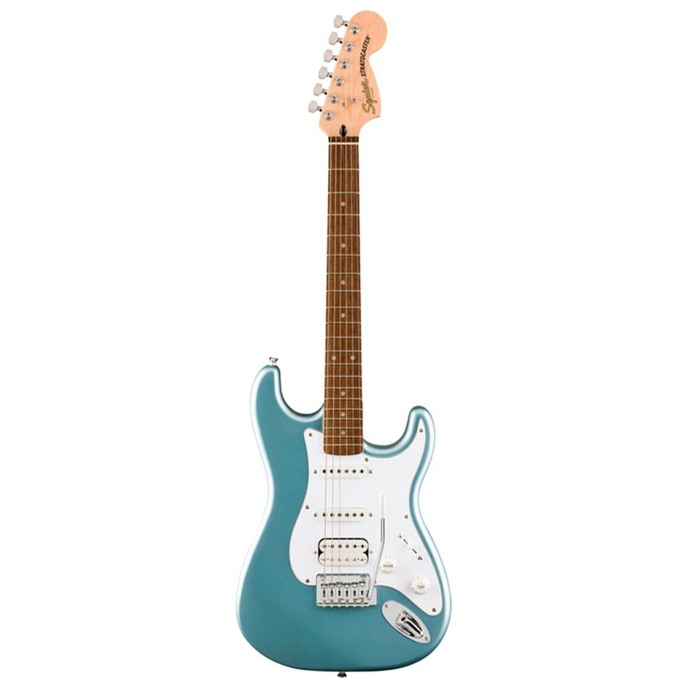 Squier Affinity Series™ Stratocaster Junior HSS, Laurel Fingerboard in Ice Blue Metallic