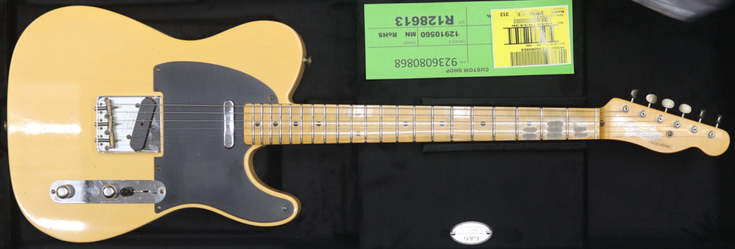 Fender Custom Shop Limited Edition '53 Telecaster Journeyman Relic in Aged Nocaster Blonde