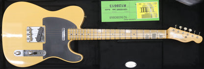 Fender Custom Shop Limited Edition '53 Telecaster Journeyman Relic in Aged Nocaster Blonde