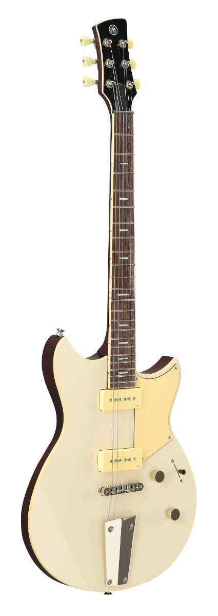 Yamaha RSS02T Revstar Standard Electric Guitar in Vintage White