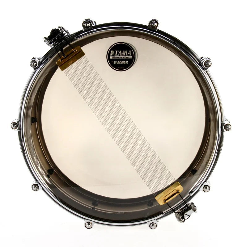 Tama PBR146 Starphonic Series 6" x 14" Nickel Plated Brass Snare Drum