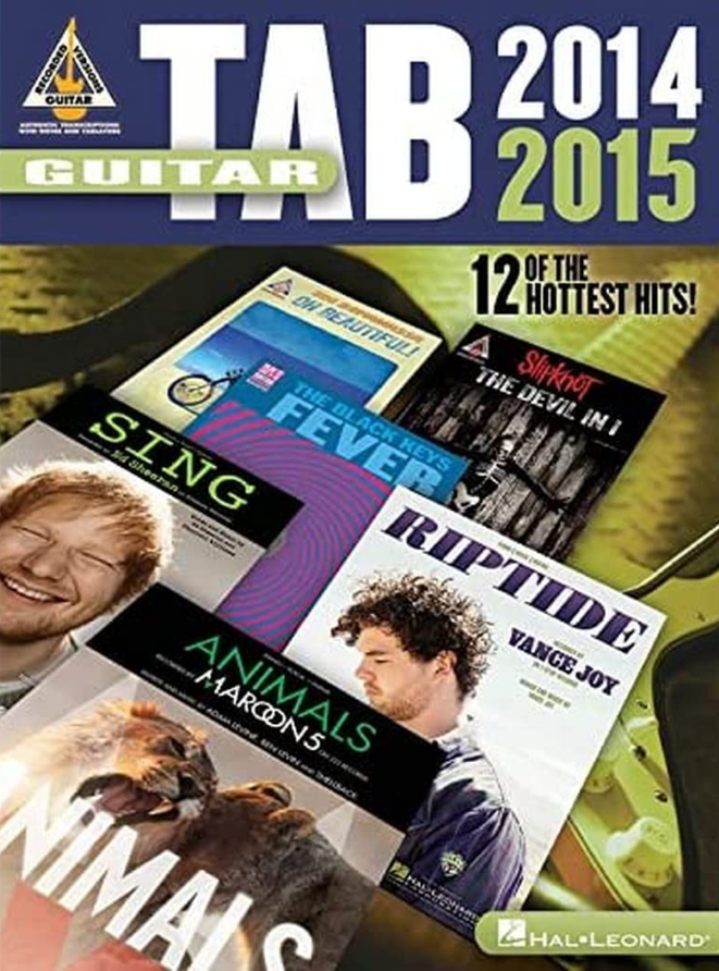 Guitar Tab 2014 to 2015