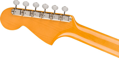 Fender Johnny Marr Jaguar, Rosewood Fingerboard in Olympic White