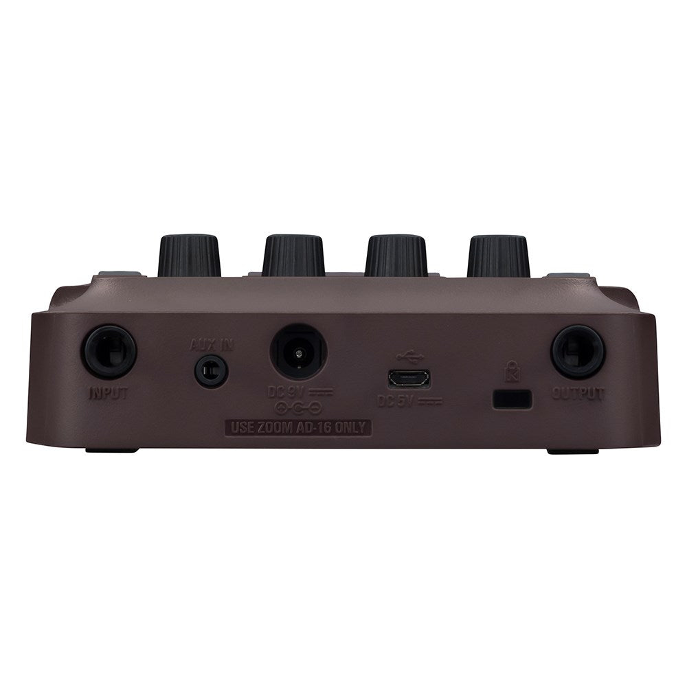 Zoom A1 Four Acoustic Instrument Multi-Effect Processor