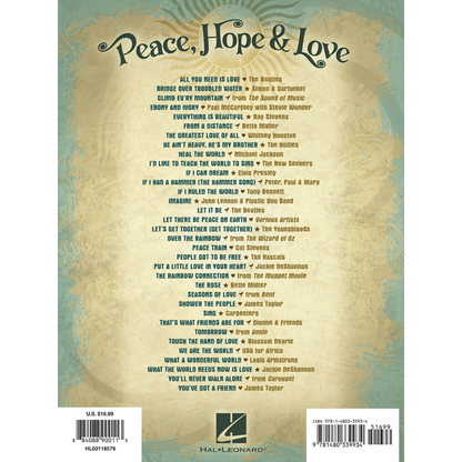Peace Hope & Love PVG