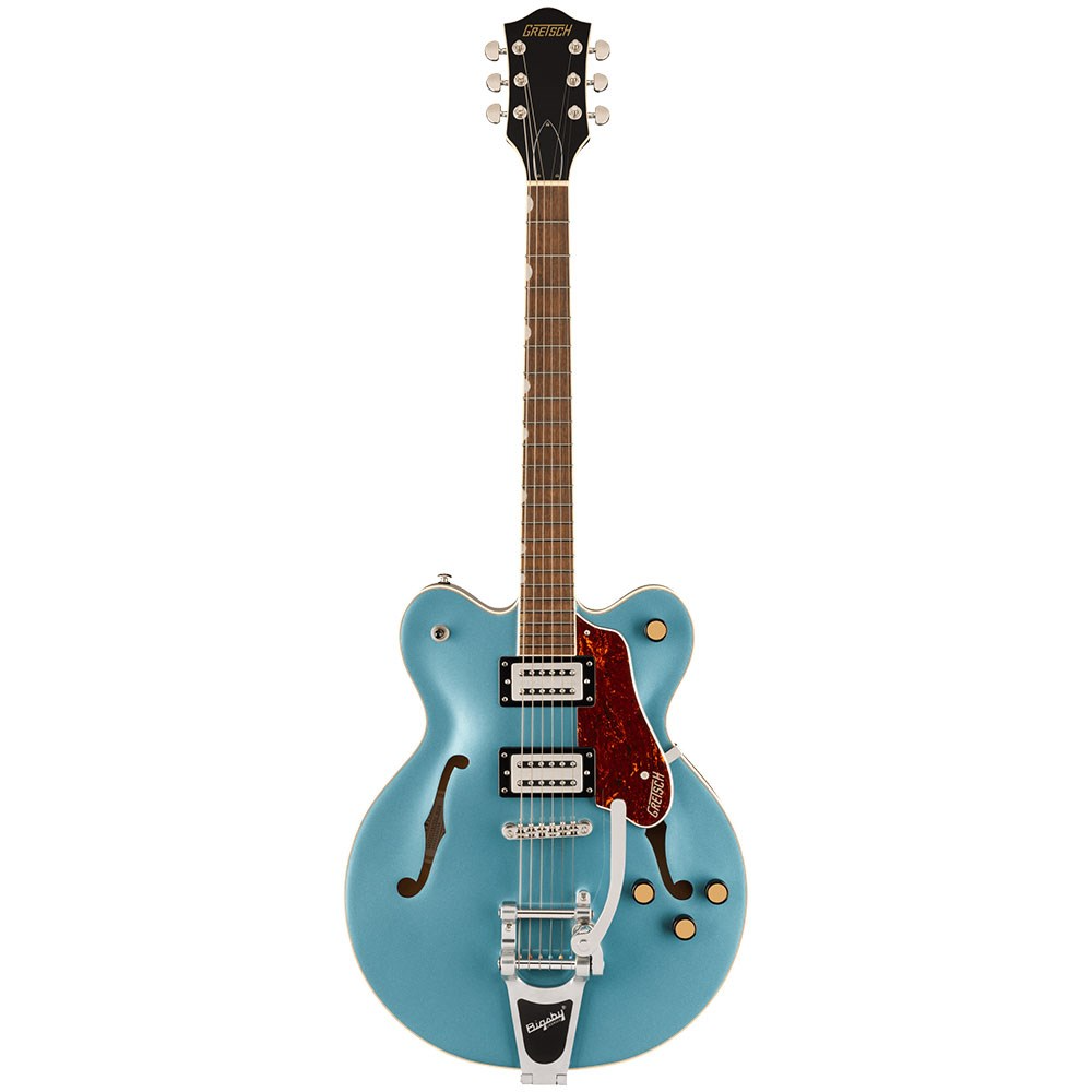 Gretsch G2622T Streamliner™ Center Block Double Cut with Bigsby in Arctic Blue